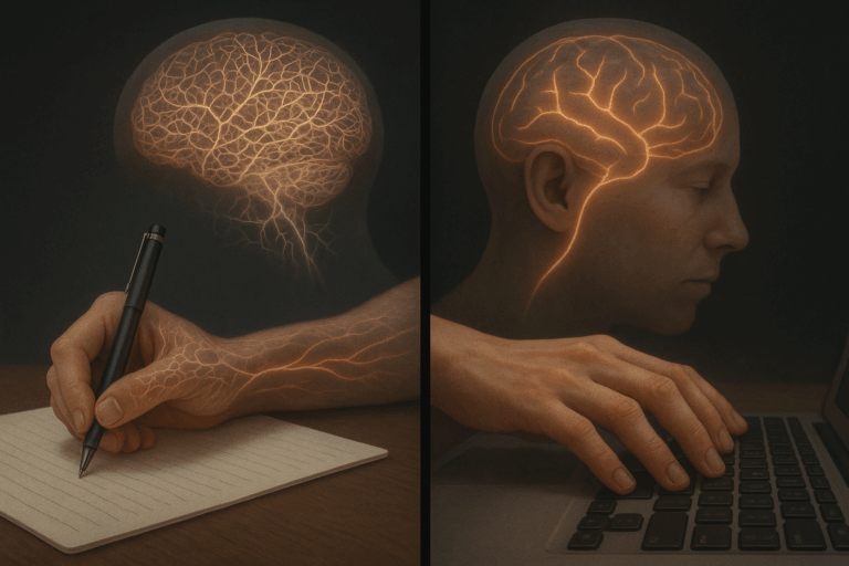 Pen vs. Pixel: Why Handwriting Boosts Memory