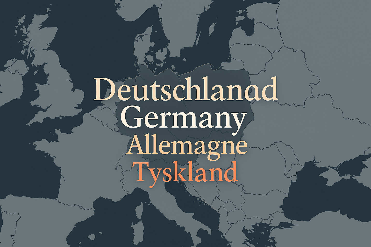 Why Is Germany Not Called Deutschland?