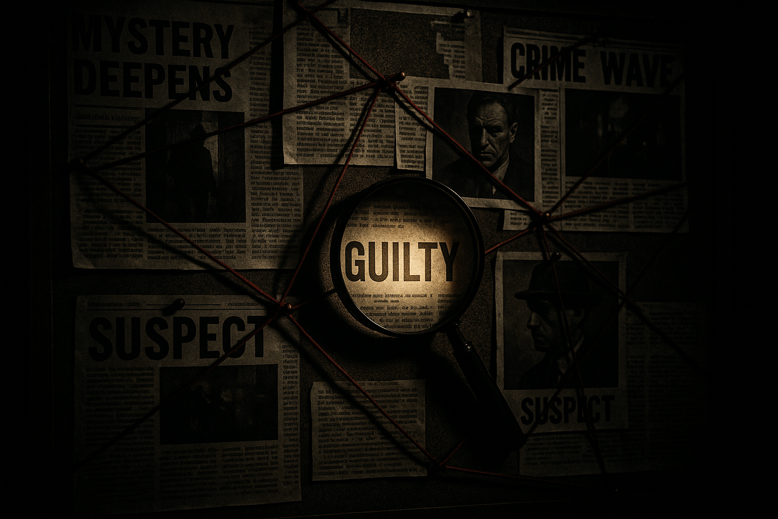 The Grammar of a Conspiracy Theory