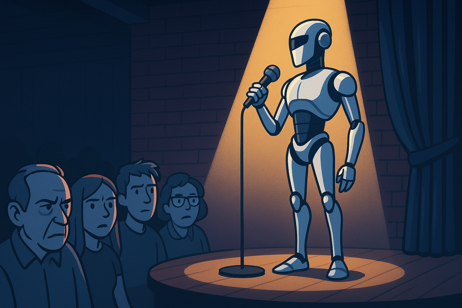 Why AI Can’t Tell a Good Joke